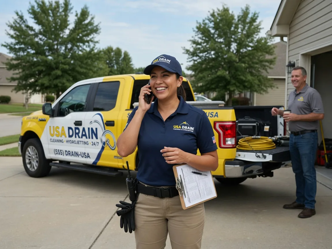 Drain Cleaning New Franken, WI FAQs