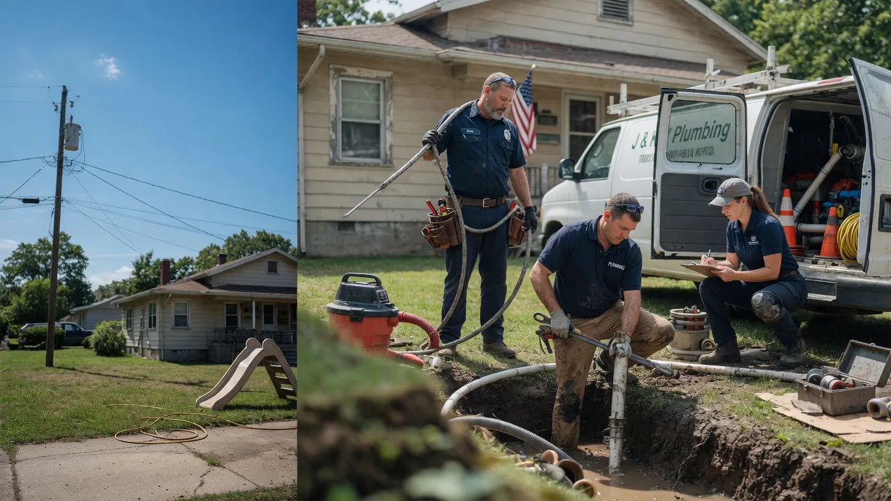 Drain Cleaning in New Franken, WI near me